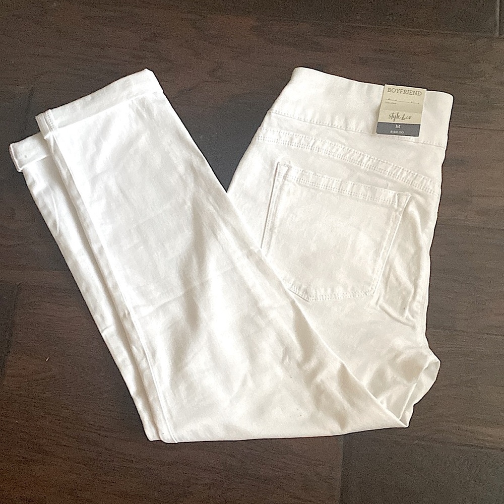 Style & Co Boyfriend jeans
